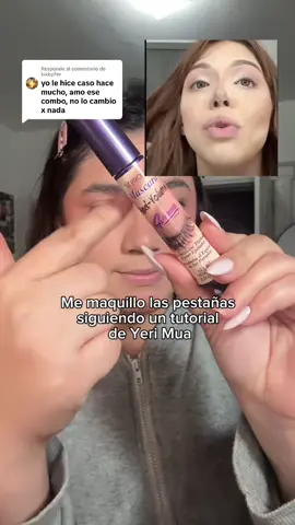 Respuesta a @luxbyFer Siguiendo un tutorial de pestañas de Yeri mua #yerimua #prosa #pestañas #tutorialdepestañas #Maquillaje @Yeri MUA 