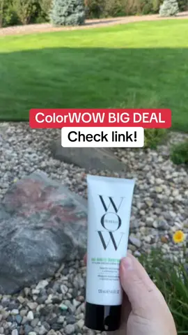 Promote smooth hair.  #tiktokshopblackfriday #tiktokshoprestock #tiktokshopcreatorpicks #colorwow final price may vary depending on each persons available coupons 
