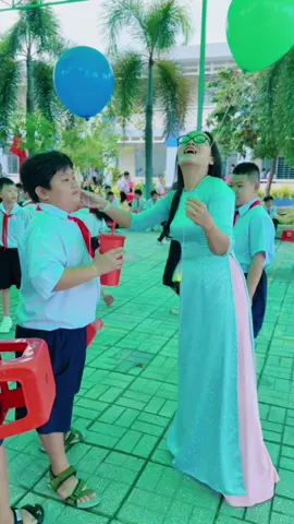 Mùa thu- mùa khai giảng!!#cogiaocap2 #hocsinhcap2 #truonghoc #giatritiktok #ngaytuutruong 