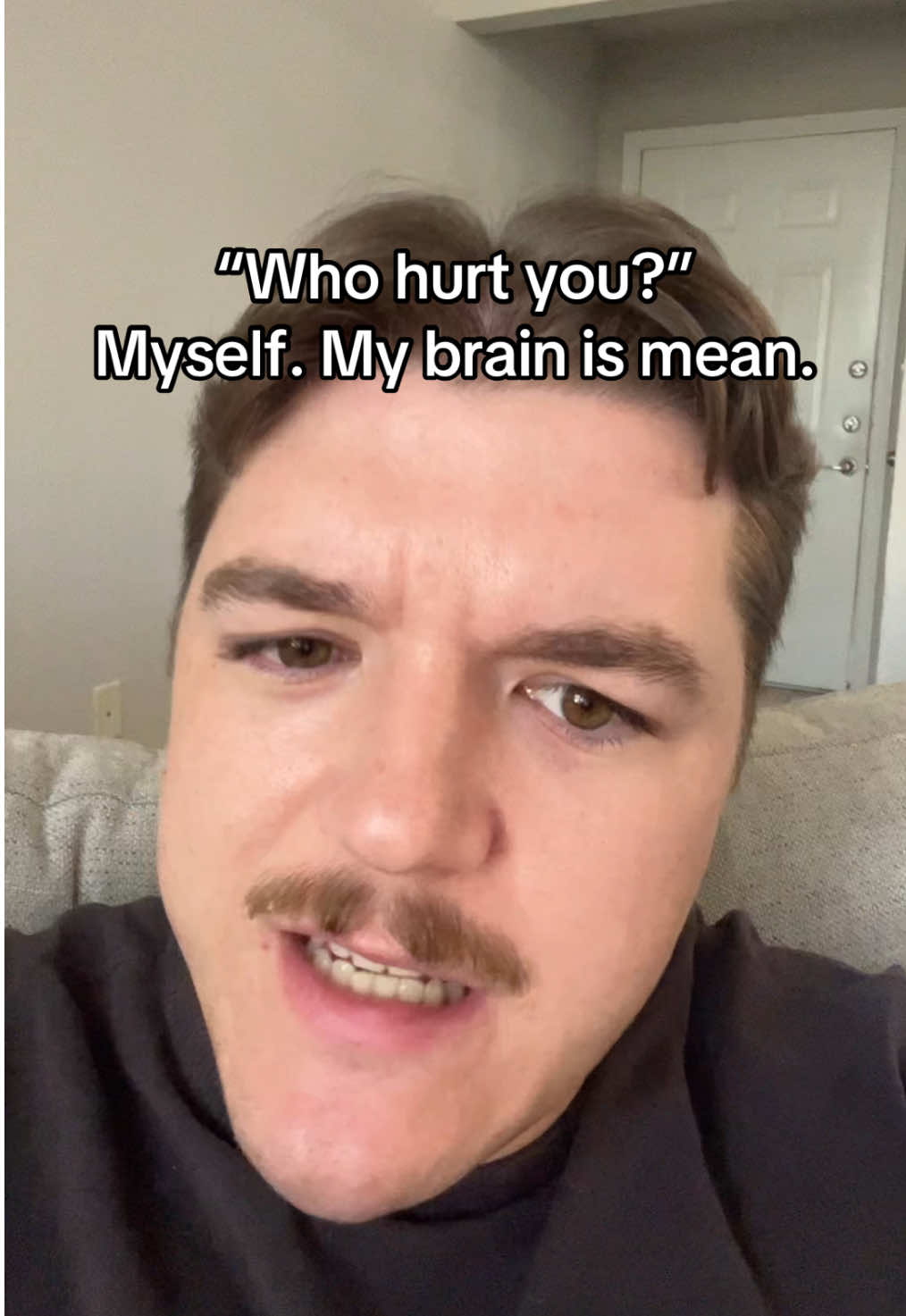 Who’s side are you on??? #whossideareyouon #mybrain #whohurtyou 