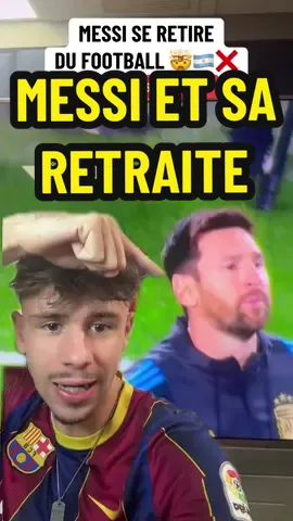 J’ai envie de pleurer.. 🇦🇷💔 | #messi #argentine #retraite #lez #footballtiktok 