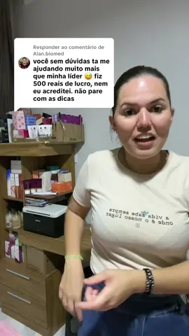 Respondendo a @Alan.biomed só agradece a todos que me seguem e me apoiam. Vcs são demais. #soagradeceratodosmeusseguidores #crescernotiktok #gratidão #consultoradebeleza #estrategiadevendas 