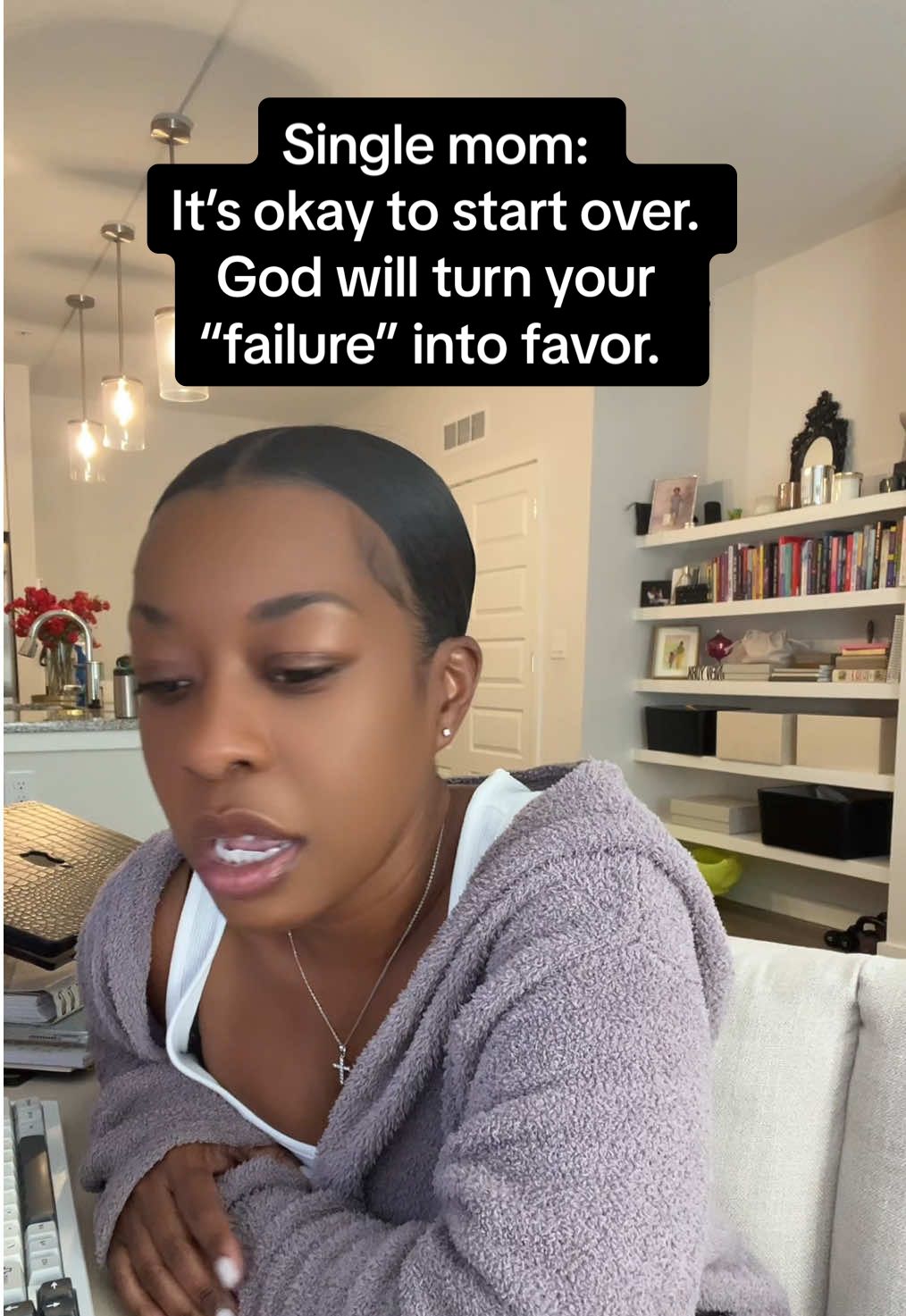 Pregnant. Jobless. Heartbroken. Moving back home. I thought I had failed. Don’t be embarrassed if you have to move back home or start over. That’s not failure—it’s favor. Trust God. Single moms—your season may look like loss, but it’s just the foundation for your testimony. 🩷  #singlemomstrong #singlemom #singlemomlife #startingover #favorofgod 