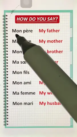 How do you say? #LanguageLearning #apprendrelanglais #anglais 