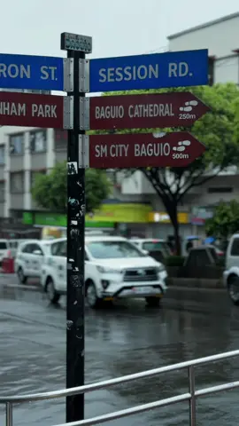 Early Baguio morning hits different 🌲#baguiocity #baguiofeels 