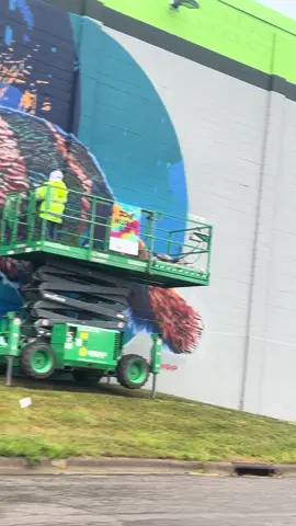 Mural art