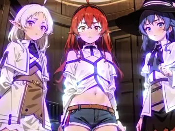 Parte 3 || Roxy edit 💙🛐 . . . Fiel creyente del culto de las tres diosas 💚💙❤️🛐🙏🏻 #roxy #roxymigurdia #mushokutensei #mushokutenseiisekaiittarahonkidasu #mushoku 