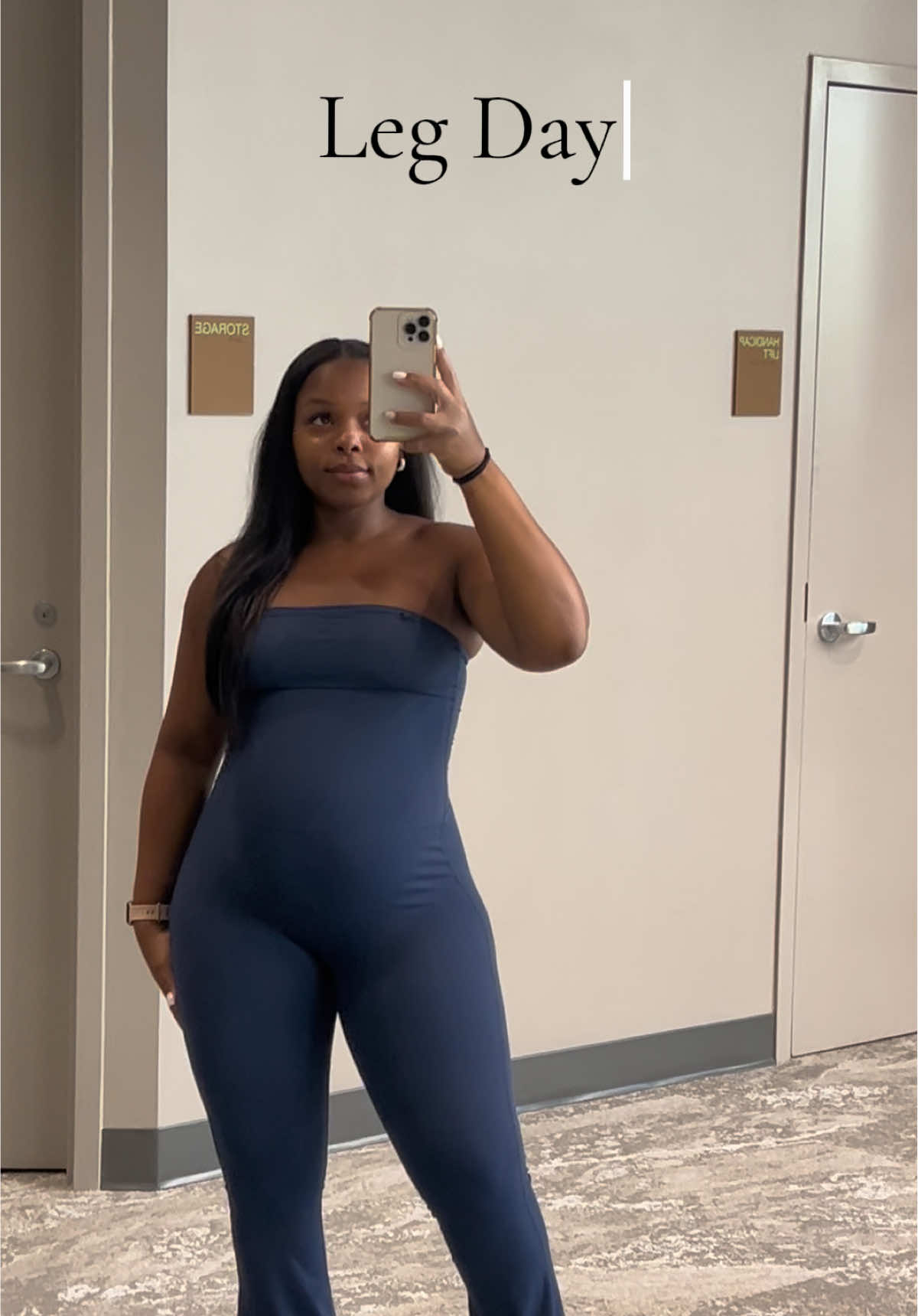 staying active during my pregnancy has been the best feeling #FitTok #prenatalfitness #momtok 