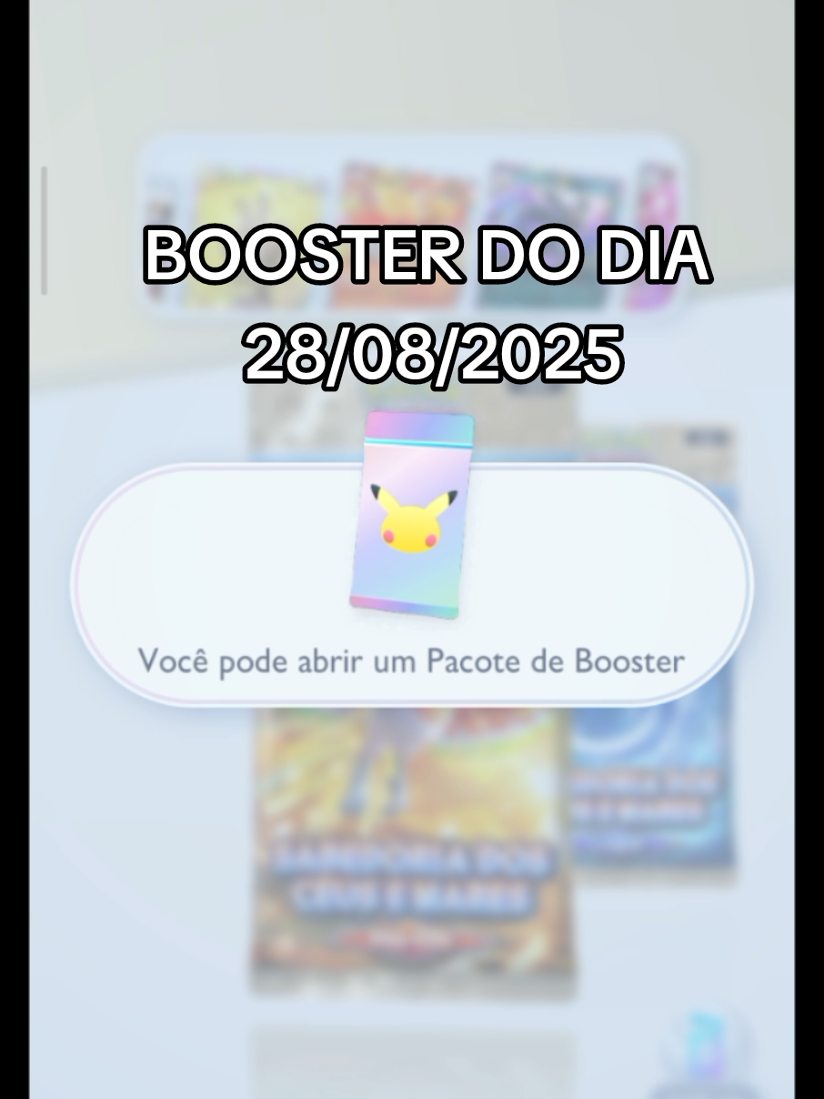 booster do dia 28/08/2025 pokémon TCG #pokemontcg #booster 