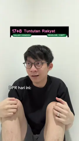 tanggal 5 nih @DPR RI 