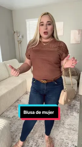 Una blusa linda y cómoda #creatorsearchinsights #outfit #fashion #tiktokshop 