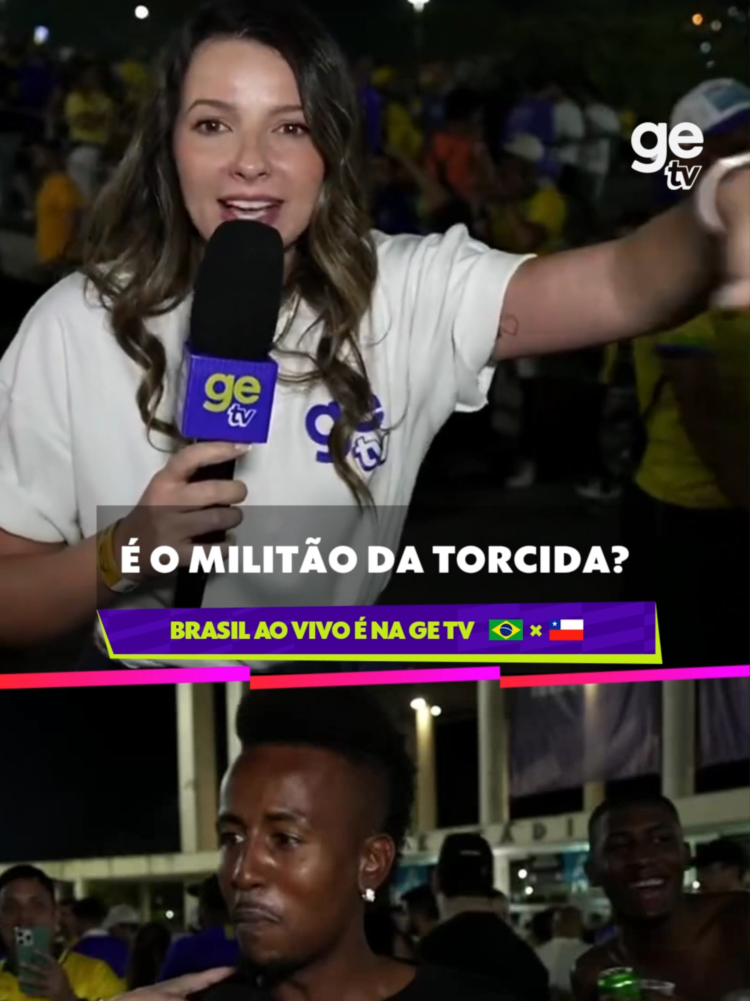 O Ancelotti não convocou, mas quem disse que o Militão ia ficar de fora do Maracanã? ▶️ Brasil x Chile é AO VIVO E DE GRAÇA COM IMAGENS na GE TV direto do Maracanã #getv #futebol #seleção #seleçãobrasileira