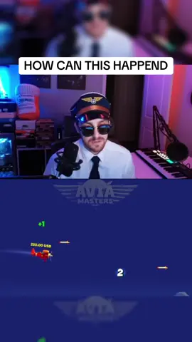 HOW CAN THIS HAPPEND #kick #streamer #pilot #plane 