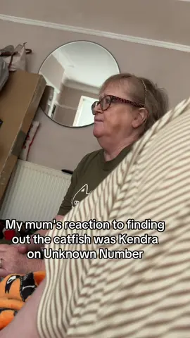 Safe to say she was shocked 🤣 #unknownnumber #netflix #catfish #kendralicari #scottish 