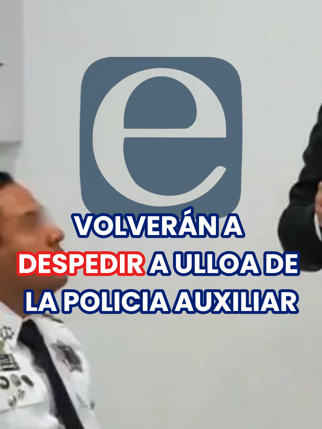 🚨| El director de la Policía Auxiliar, César Castellanos, confirmó que se pidió la renuncia a Alejandro Ramírez Ulloa, director operativo, siendo la segunda vez en el año que es dado de baja de la corporación. Aquí la nota completa👉🏼 https://acortar.link/ZbTFFb Visita nuestro portal👉🏼 http://e-consulta.com