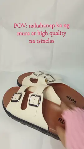 You go-to two strap slippers 🎀 #creatorsearchinsights #yotosandalswomen #yoto #yotoslippers #qualityslippers 