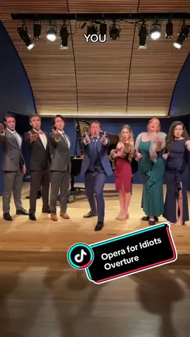 Opera for Idiots: Overture Music by up-and-comer Mozart, Lyrics by an idiot (me!) This is the full opening for my (in development) show called Opera for Idiots. Enjoy!  Directed by @simonpearl, featuring Jarod Bakum, JD Daw, @Julian Diaz-Granados , Chelsea Wheatley, @Katie Oxman & @Caitlin Bower  #mozart #opera #overture #funnysong #comedysong 