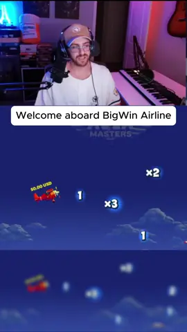 Welcome aboard Bigwin Airline #aviamasters #plane #pilot #big 