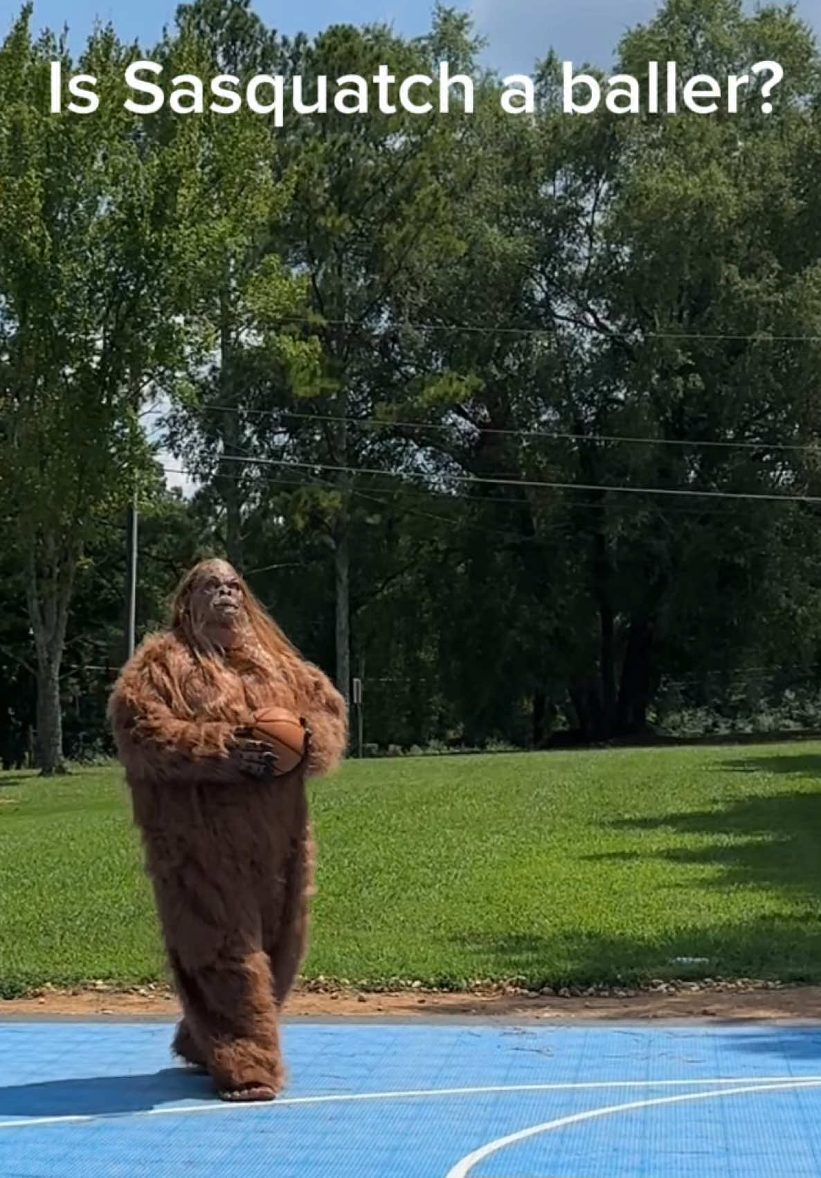 Plus Size Sasquatch Adult Costume - Funny Bigfoot Halloween Costume #sasquach #bigfoot #costume #halloween #tiktokshopcreatorpicks 