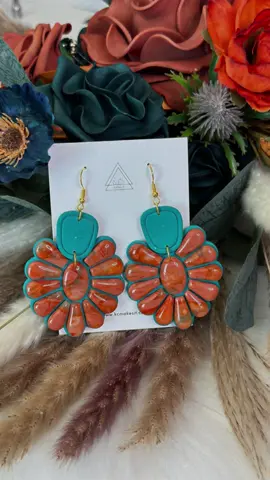 #CapCut #clay #earrings #western #collection 