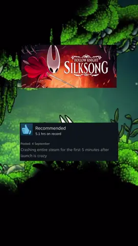 Hollow Knight Silksong steam reviews! #hollowknightsilksong #silksong #steam #steamreviews #reviews 