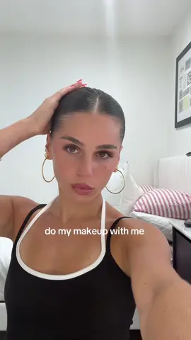 my go to routine lately🤍 #grwm #makeup #makeuptutorial #everydaymakeup #fyp 