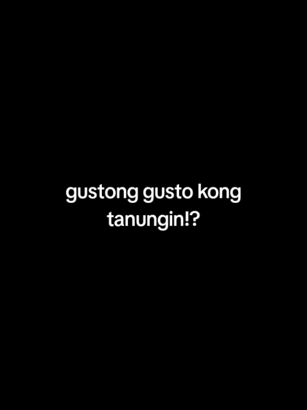 nasanay na rin ako na wala ka.😊