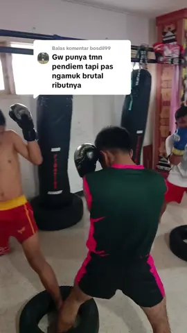 Membalas @bosdil99 terus bg kapan dia brutal ? dan apa diam diam dia mau nikah? #diamdiam #brutal #karofightingacademy #fyp #viral 