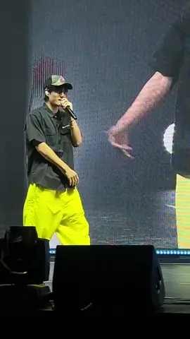 kaion in rosemont soundcheck, cr: zkdmong #kai #kimjongin #exo 