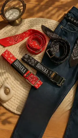 belt bandana bahan kalcermu 🤩❤️‍🔥#belt #bandana #sabuk #kalcer #fyp 