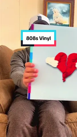 808s & Heartbreak Vinyl Unboxing - Kanye West #fyp #vinyl #unboxingvideo #kanyewest 