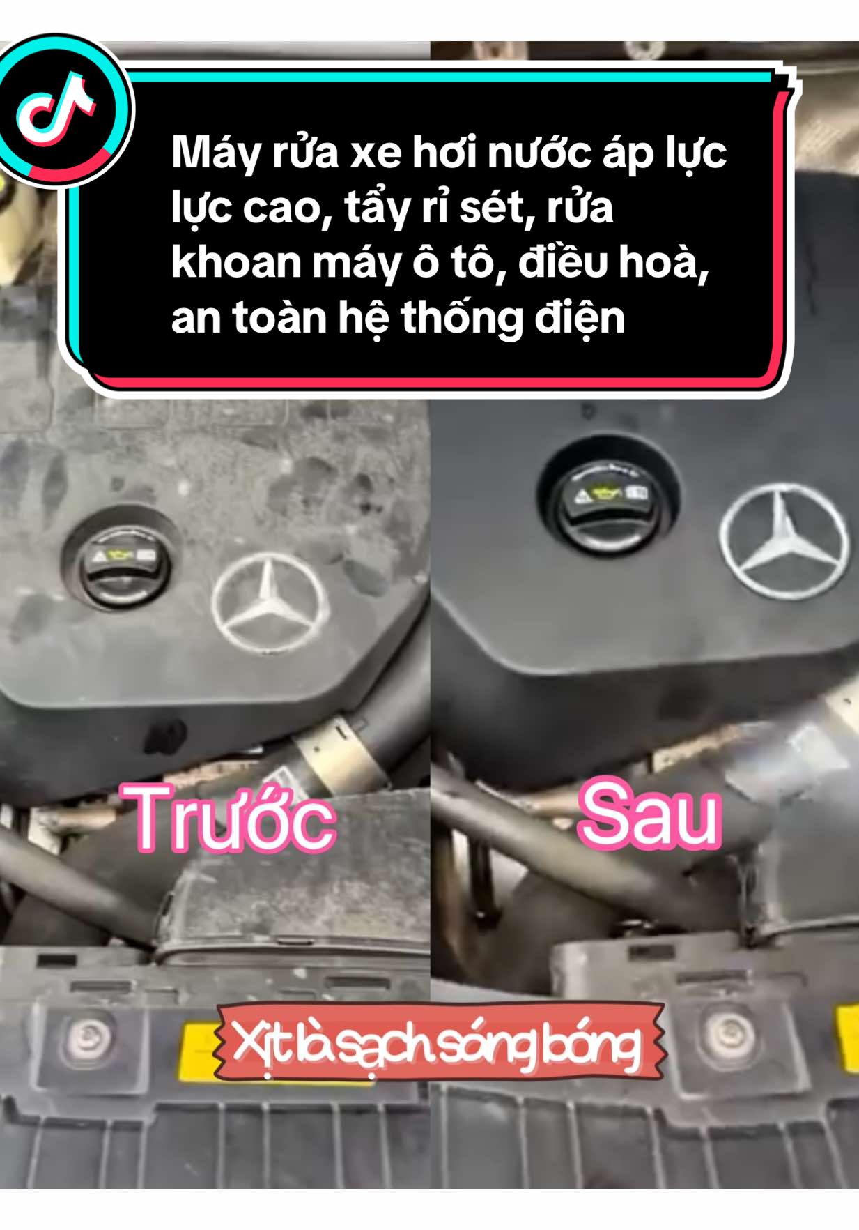 Máy rửa xe hơi nước áp lực lực cao, tẩy rỉ sét, rửa khoan máy ô tô, điều hoà, an toàn hệ thống điện @technologyequipment 