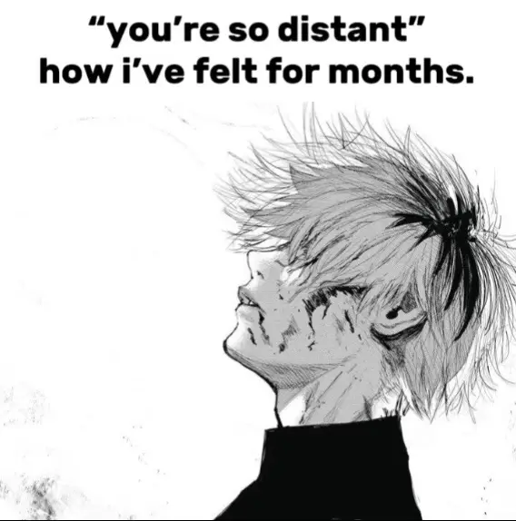sorry if the audio traumatizes you | #tokyoghoul #relatable #real #sad #slideshow  
