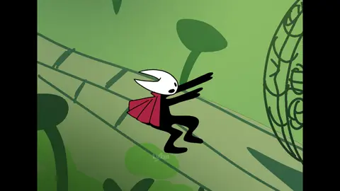 Hornet después de que POR FIN SALIÓ el Silksong