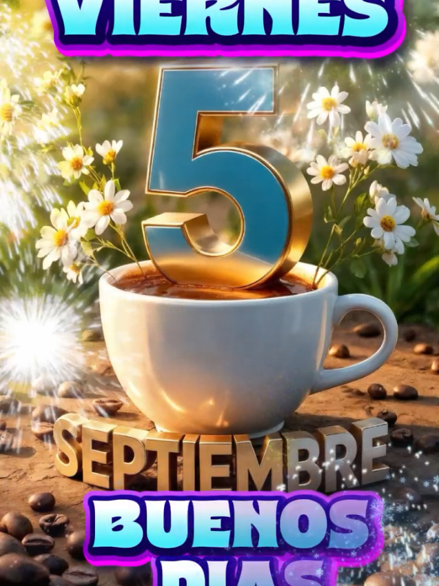 Viernes 5 de Septiembre!#CapCut #felizviernes #buenosdias #parati #capcutmotivacional 