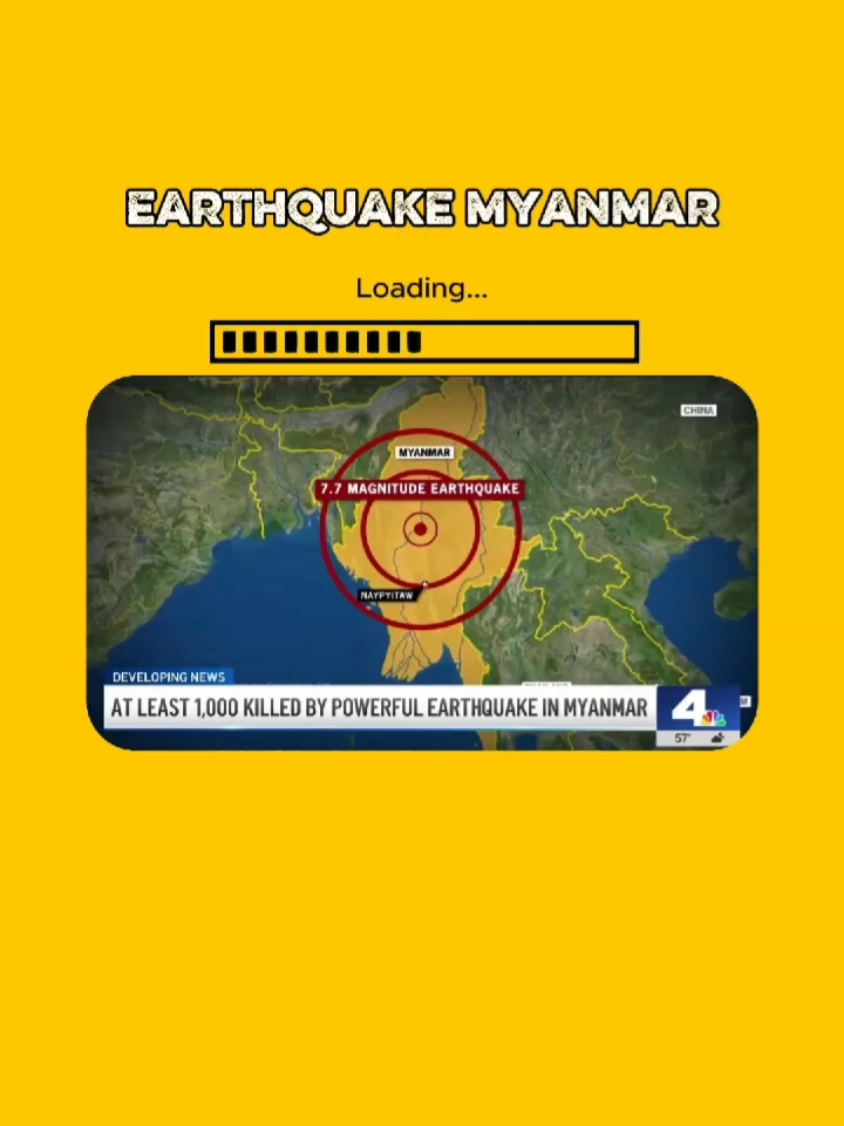 mynamar earthquake  #unitedstates #crime #viralvideos #horrortok #fyp 