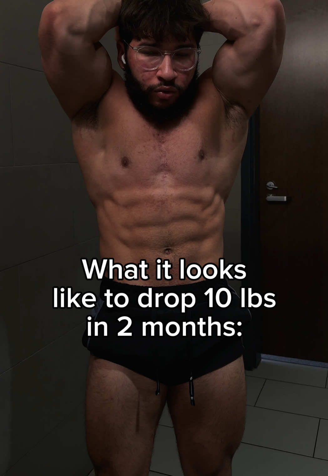 All it takes is following the RIGHT diet & training routine CONSISTENTLY. I got myself shredded and I can help anyone do the same. DM me 