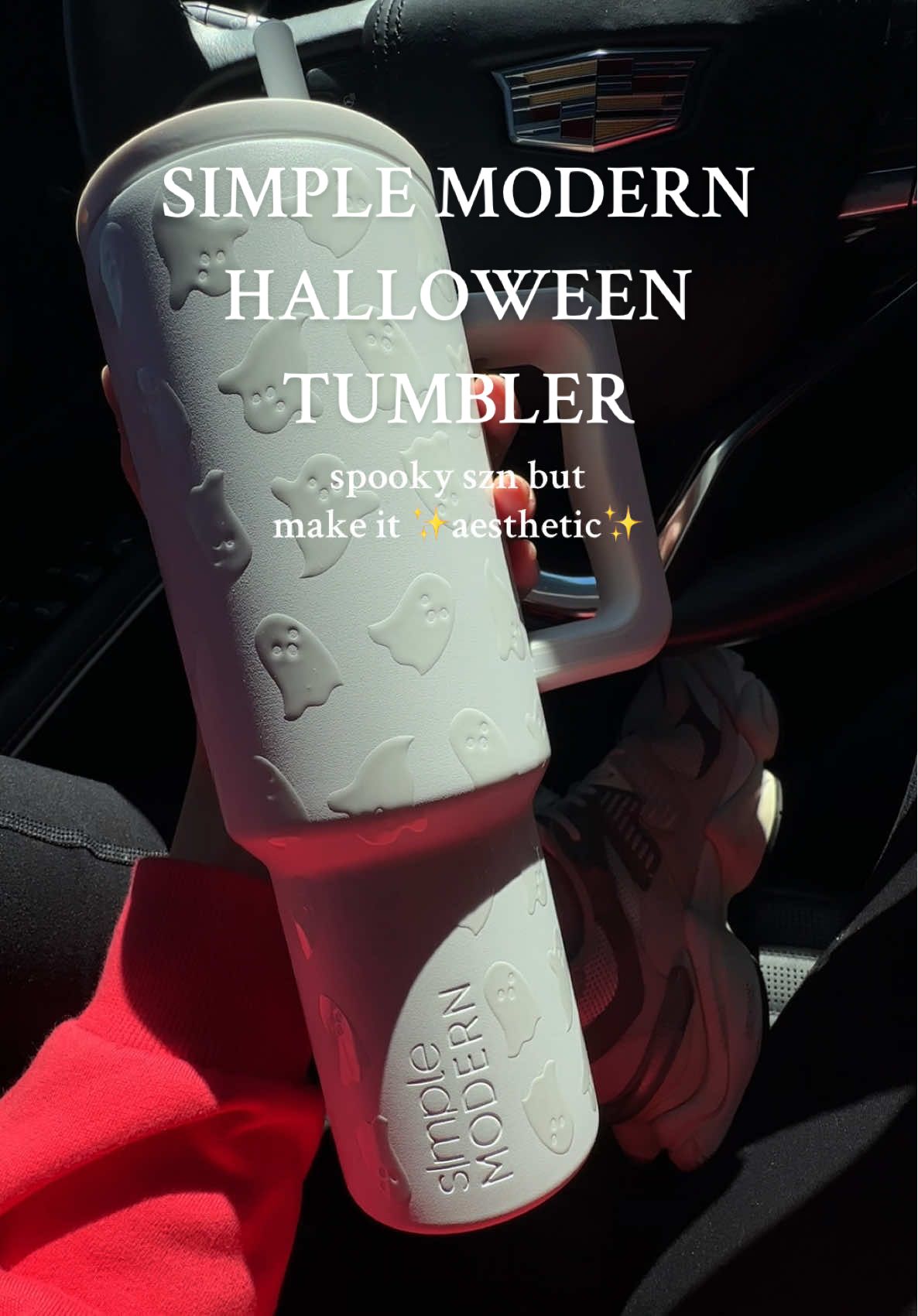 Simple modern Halloween restocked for a short time 🎃🕷️ #tumbler #simplemodern #halloween #spookyseason #halloweentumbler 