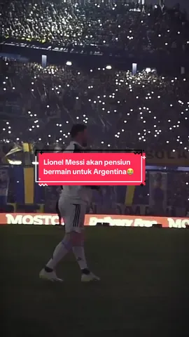 🚨🇦🇷BREAKING: Lionel Messi akan bermain game terakhirnya hari ini melawan Venezuela, Lionel Messi akan pensiun bermain untuk negaranya Argentina🇦🇷😭😭😭 #lionelmessi #messi #argentina #goat🐐 #argentina🇦🇷 