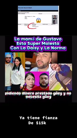 Melii g ya tiene su fianza de 15k esperemos quede libre pronto #chismecito #chisme #meliig #gustavoymeli #carser 
