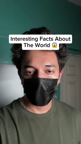 Interesting facts about the world 😱 #facts #fyp 