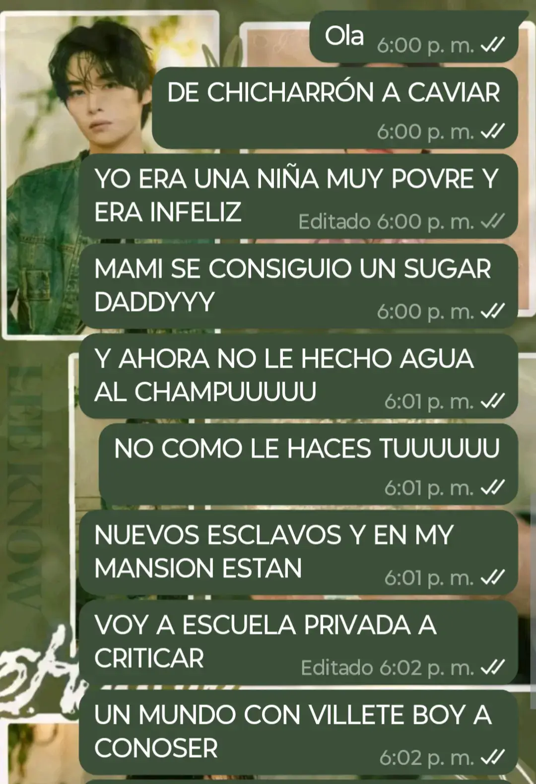 La racha: Ella jura💜🥺👌 #sofiaclasistaaaaa 
