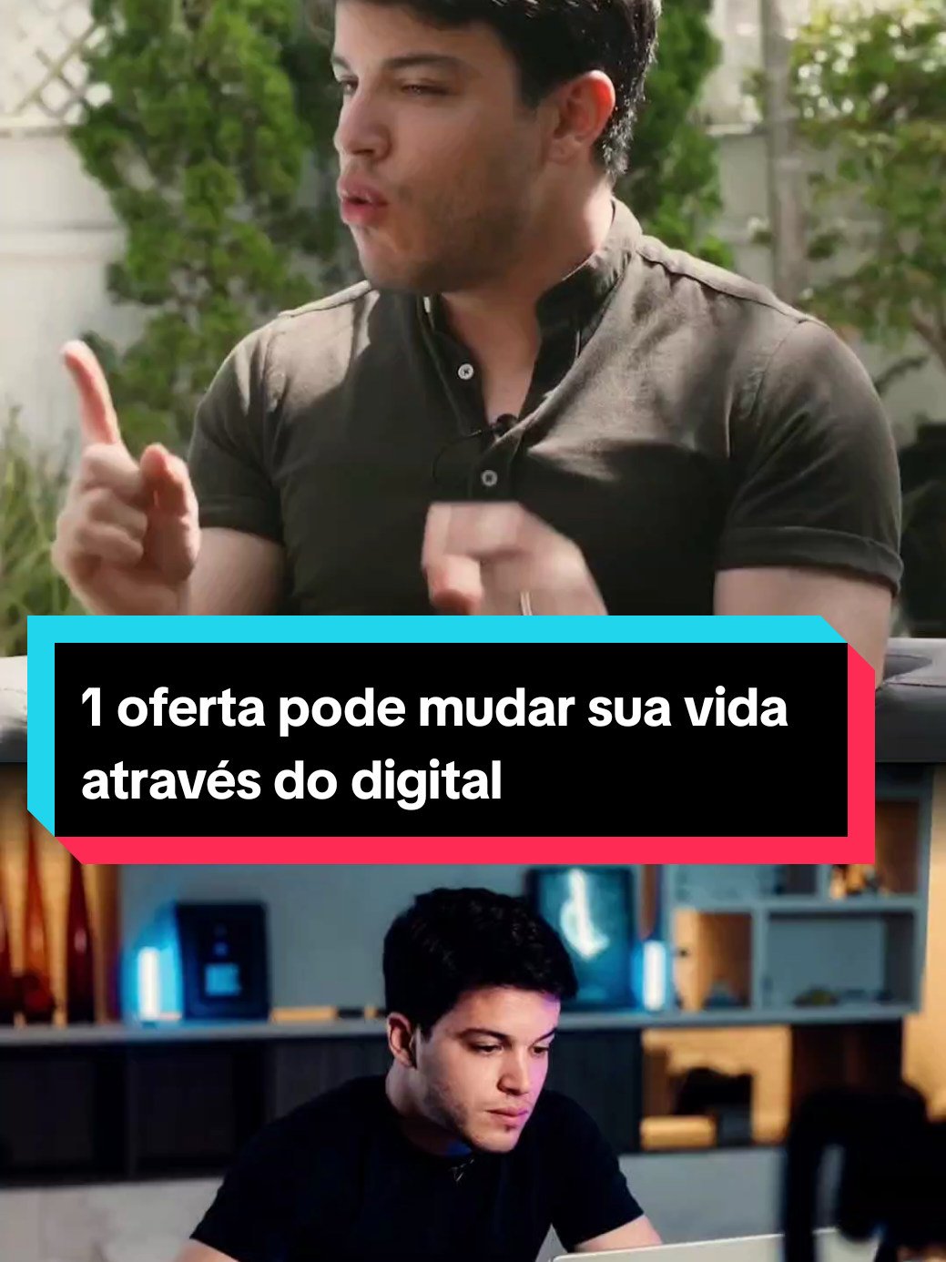 1 oferta pode mudar sua vida através do digital  #creatorsearchinsights #viralizarnotiktok #dinheiro #digitalmarketing 