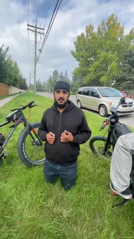 This is for those people who are calling me cruel, we walked up to him and asked him if he followed girls home before and he started running, we told him that if he keeps running we call the cops. He stoped we made him apologize and that hell never do it again. The pushups and the crawling was our puneshment. We let him have one more chance. Most people would have been violent towards people like this. But we knew he needed help so we gave him the benifit of  doubt and let him go. Yall also need to understand he knew what he did was wrong as he said in the video. We didnt even have to make him say it he knew. Proves our point. Next time wont be our problem and we can leave it to the police. We also added the last part cuz its kinda funny  #surron #talaria #bikelife #pedcatchers #fyp 