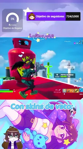 yo y las girls cuando 👄 #tiktoklive #livehighlights #fornite #forniteclips #vtuber 