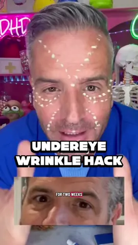 Watch to find out my favorite undereye wrinkle hack! Plus it only needs one product from @Anua Store US!  #anua #anuadarkspotserum #darkspots #tiktokshopcreatorpicks #philsmypharmacist 