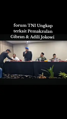 #kabarindonesia ##beritaviral #polemik #pemakzulan 