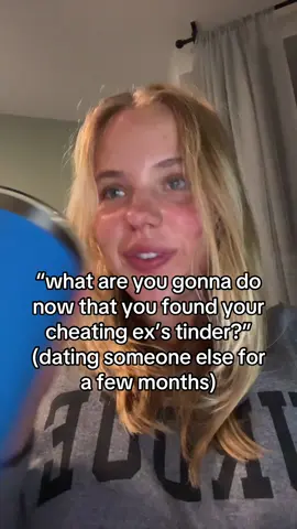 Give me ideas please!!! #tinder #cheating #dating #fyp #foryou