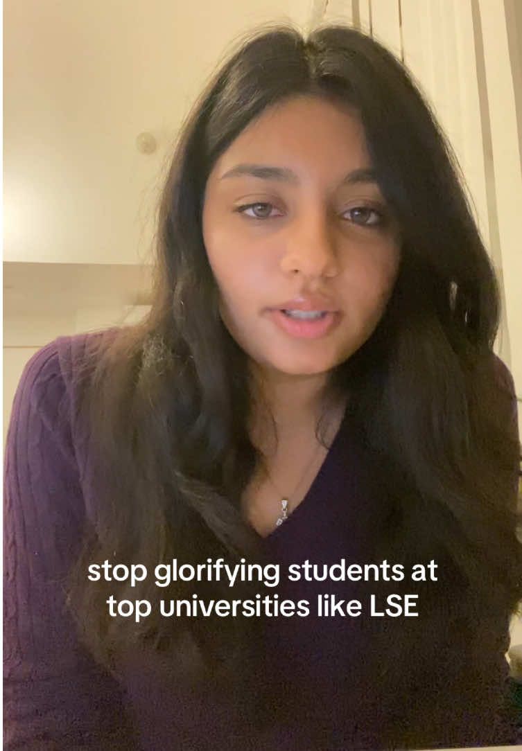 as an international student at LSE here are my thoughts on why some students at top universities might appear harder working or somehow more intelligent than the average person. in my opinion these students are usually the product of very rigorous secondary school environments where working hard or simply being high achieving was the norm. some students are an exception but in my anecdotal experience most people here came from high performing schools and so have built up their discipline and work ethic over many years which explains why they got this far to begin with and why they are so successful during their time at university. some of us consider ourselves more “normal” but usually end up being pushed harder as a result of being surrounded by high achievers! so ya, if you don’t have an elite secondary school education, don’t compare yourself because you simply didn’t grow up in an environment that trained you to study 8 hours a day and all that jazz, whereas A LOT of students at elite universities come from that world. it’s not just international students coming from feeder schools, lots of UK students are too!  #internationalstudent #LSE #UCL #KCL #ukuniversity 