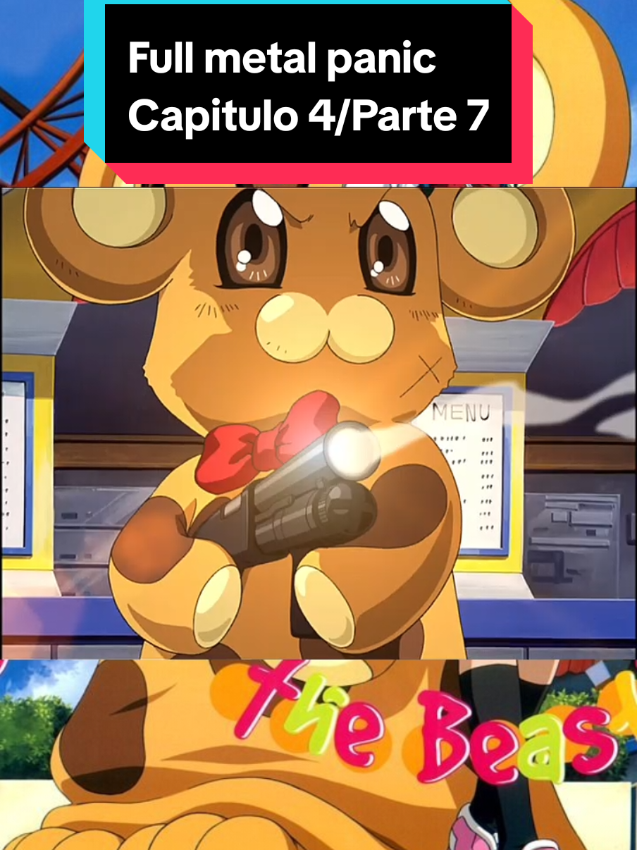 Full metal panic  Capitulo 4/Parte 7 #Anime #animetiktok #fullmetalpanic 
